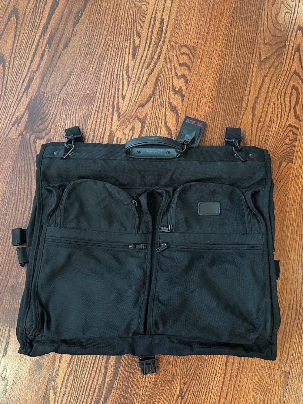 Tumi bi-fold carryon garment bag